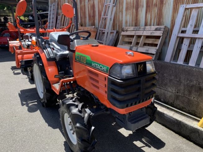 トラクター CTX18 写真３